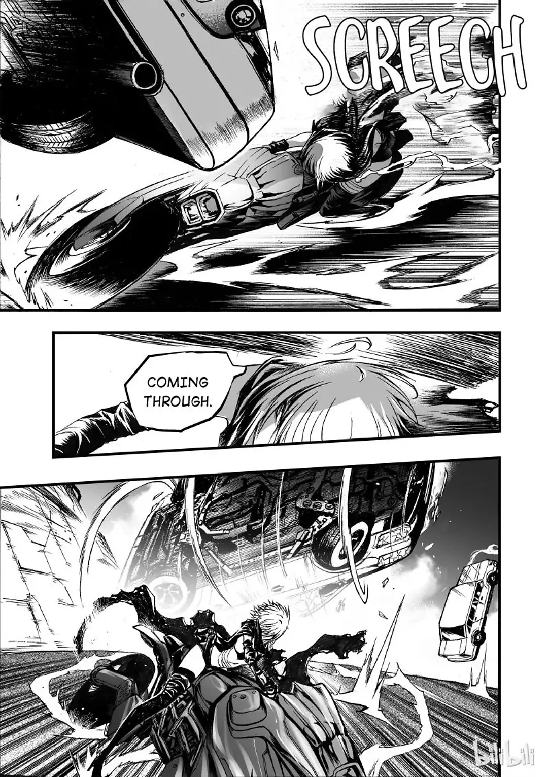 BLISS: Ends of Gods Chapter 7 - page 19