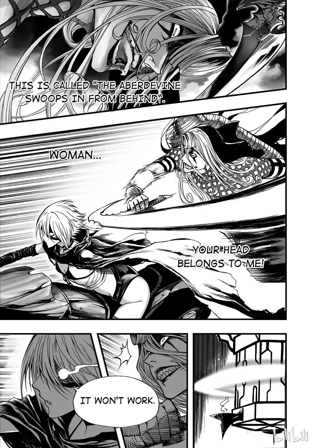 BLISS: Ends of Gods Chapter 7 - page 21