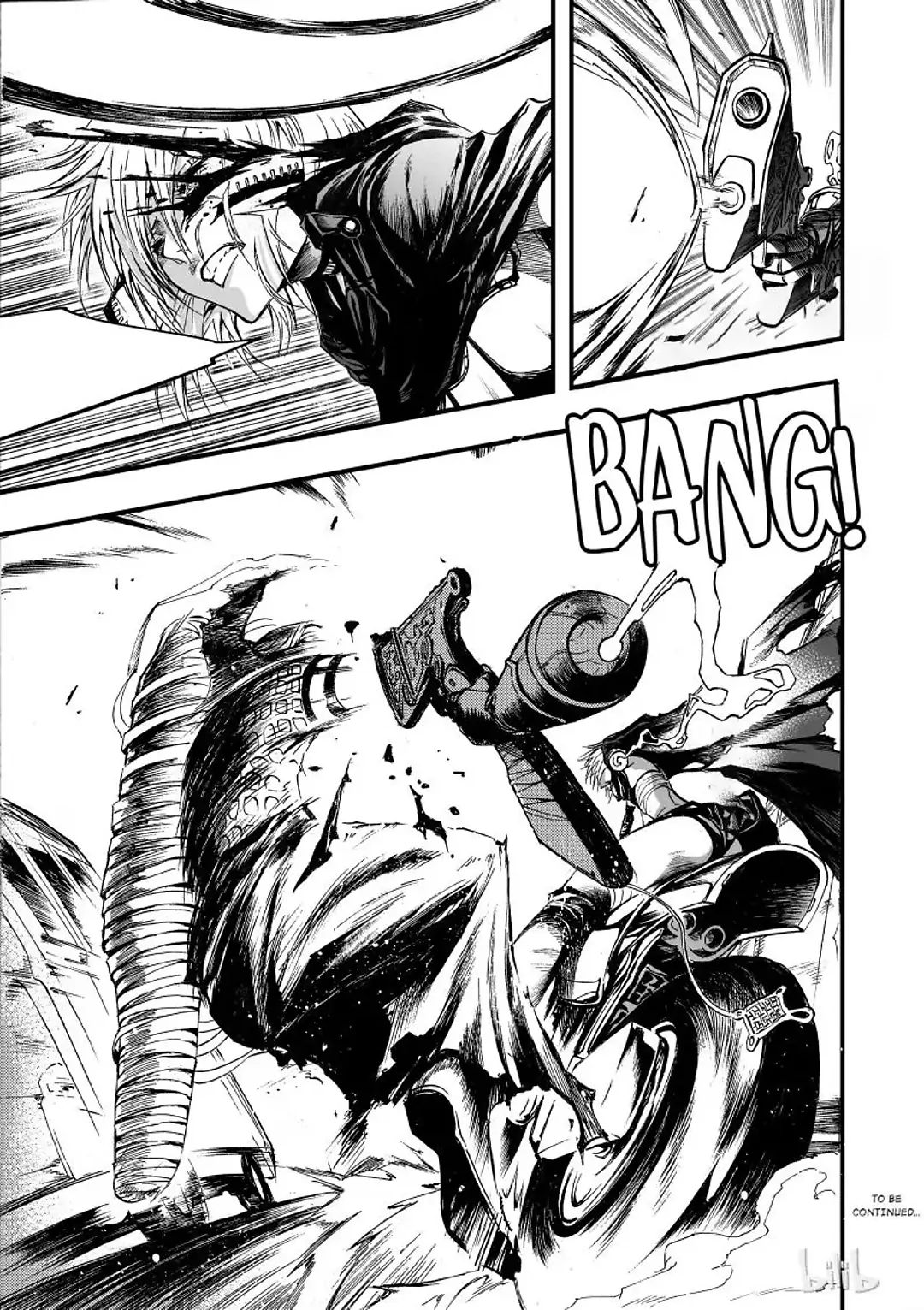 BLISS: Ends of Gods Chapter 7 - page 23