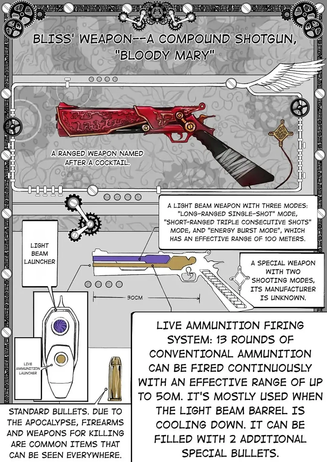 BLISS: Ends of Gods Chapter 7 - page 24