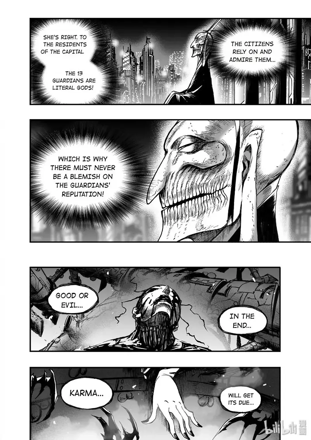 BLISS: Ends of Gods Chapter 15 - page 23