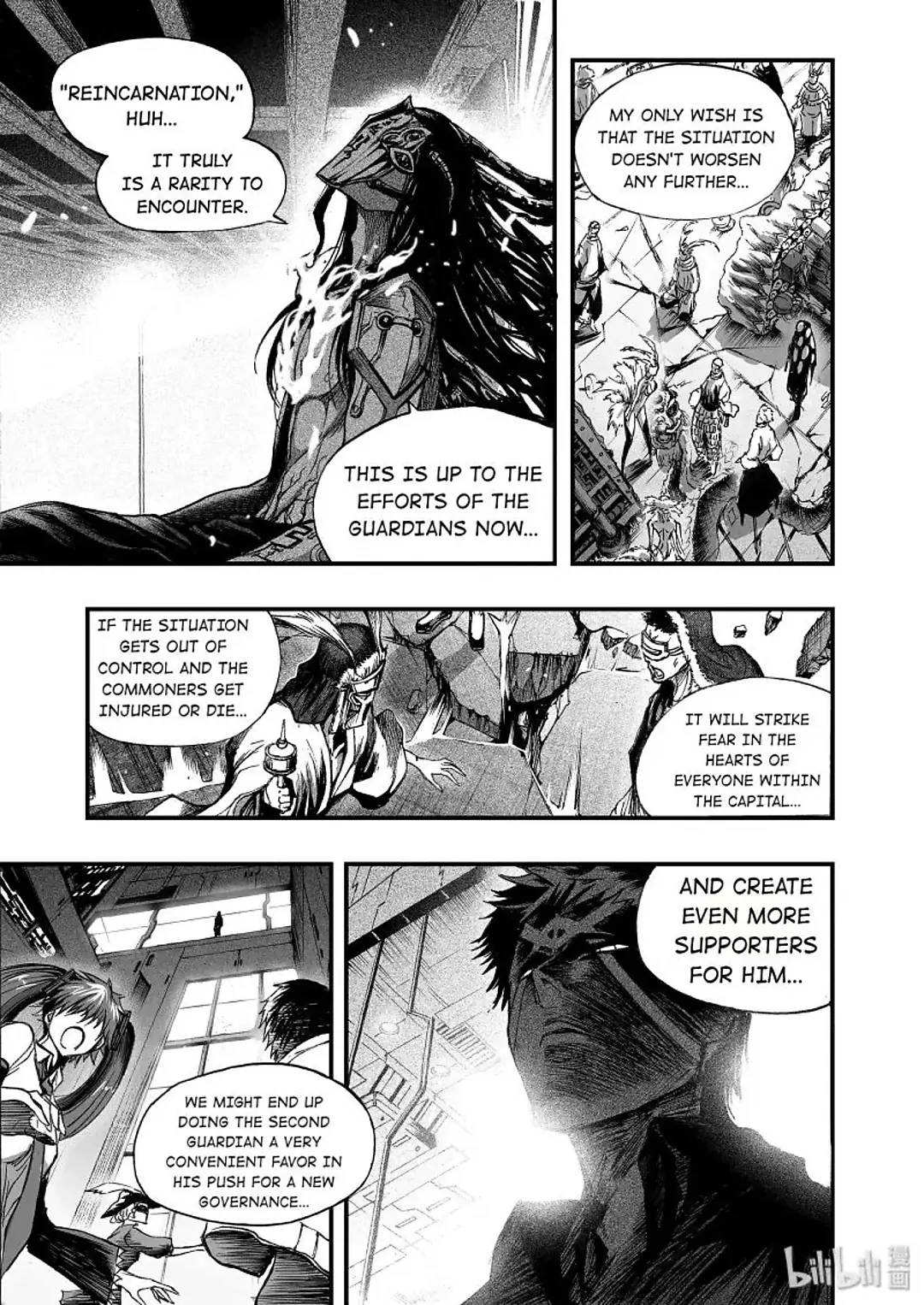 BLISS: Ends of Gods Chapter 15 - page 38