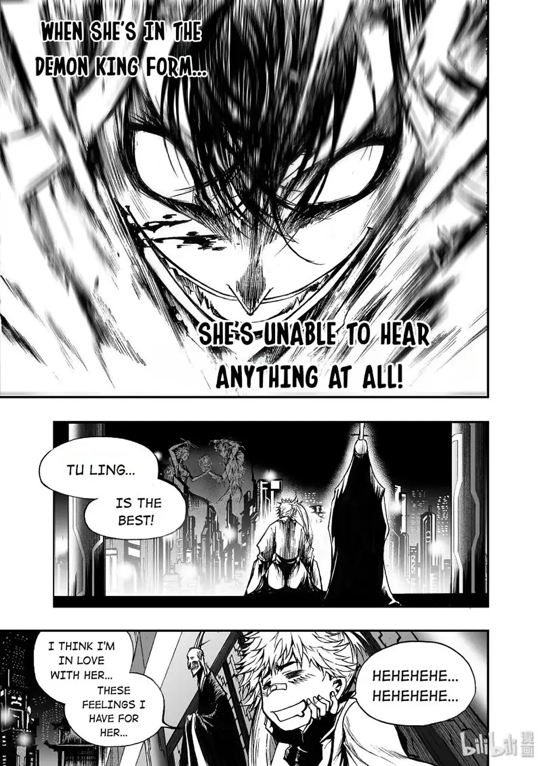 BLISS: Ends of Gods Chapter 15 - page 50