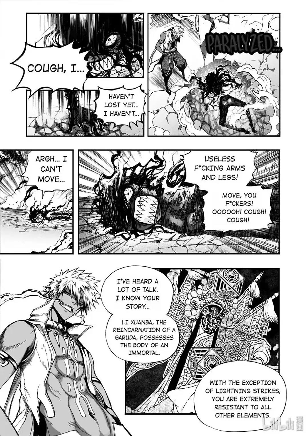 BLISS: Ends of Gods Chapter 16 - page 10