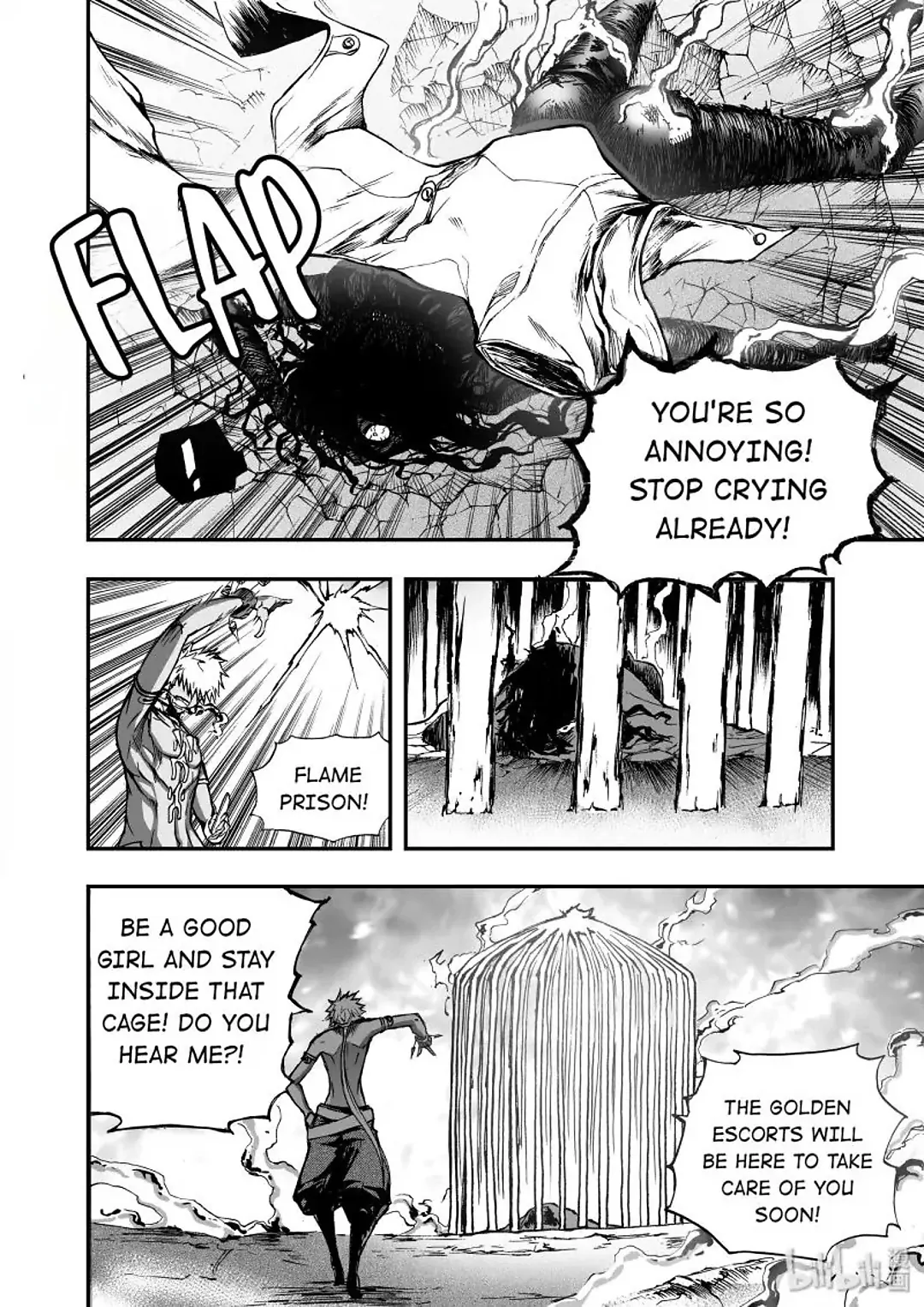 BLISS: Ends of Gods Chapter 16 - page 13