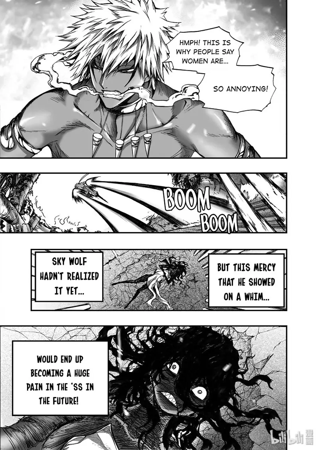 BLISS: Ends of Gods Chapter 16 - page 14