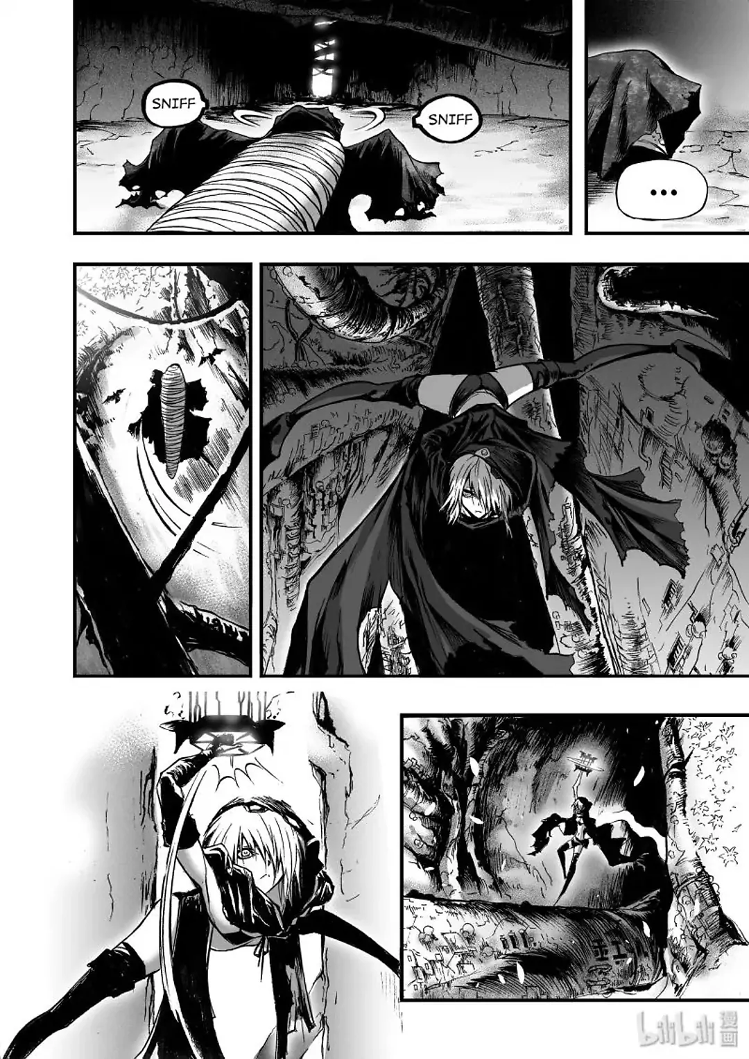 BLISS: Ends of Gods Chapter 16 - page 21