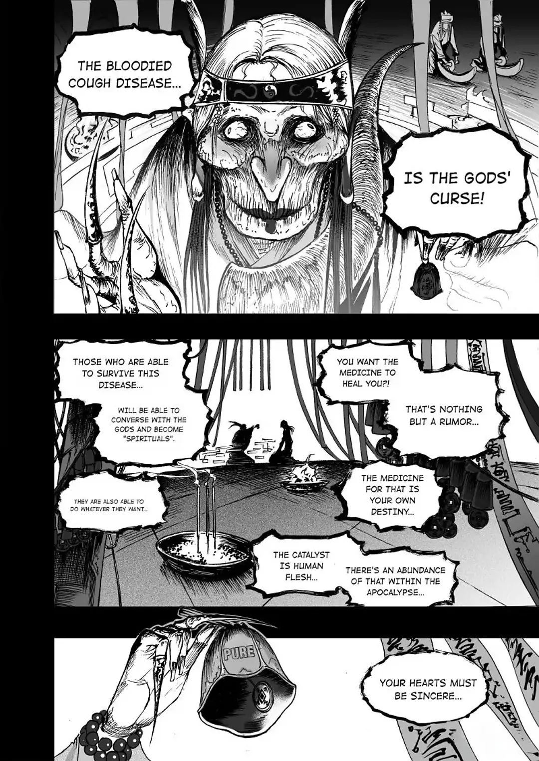 BLISS: Ends of Gods Chapter 17 - page 15