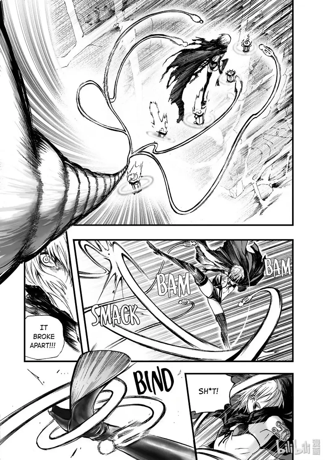 BLISS: Ends of Gods Chapter 18 - page 14