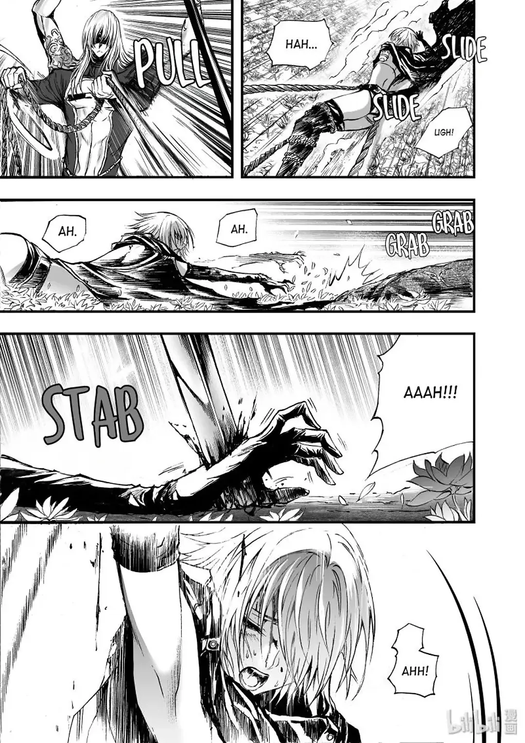 BLISS: Ends of Gods Chapter 18 - page 16