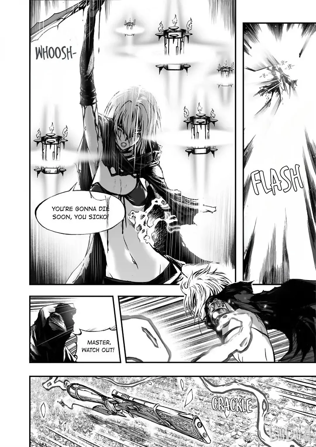 BLISS: Ends of Gods Chapter 18 - page 19