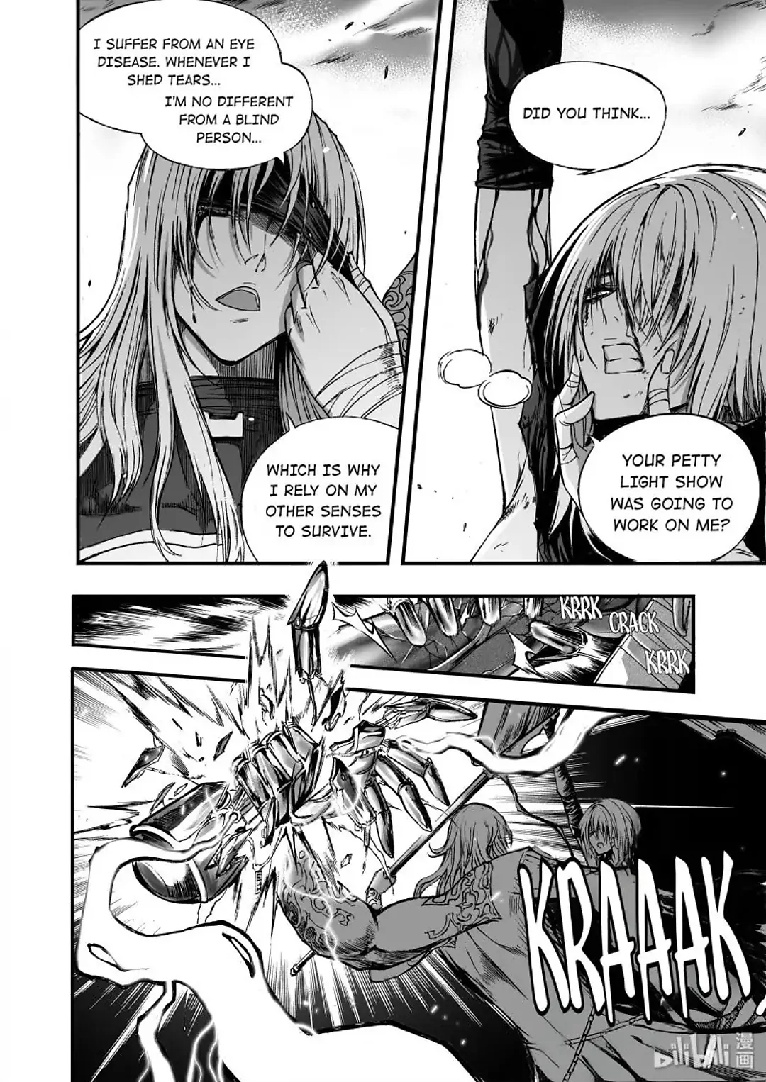 BLISS: Ends of Gods Chapter 18 - page 21