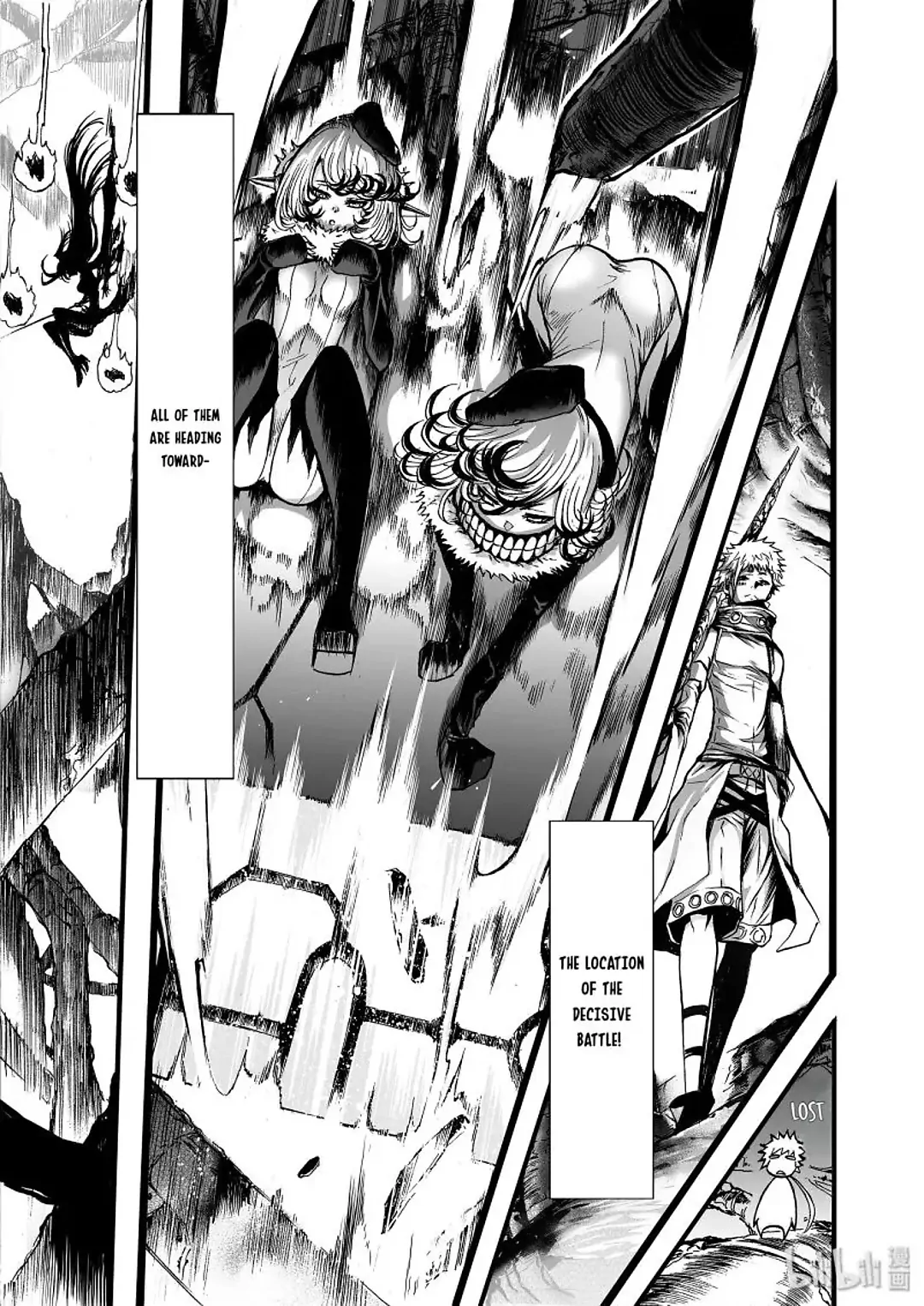 BLISS: Ends of Gods Chapter 18 - page 8