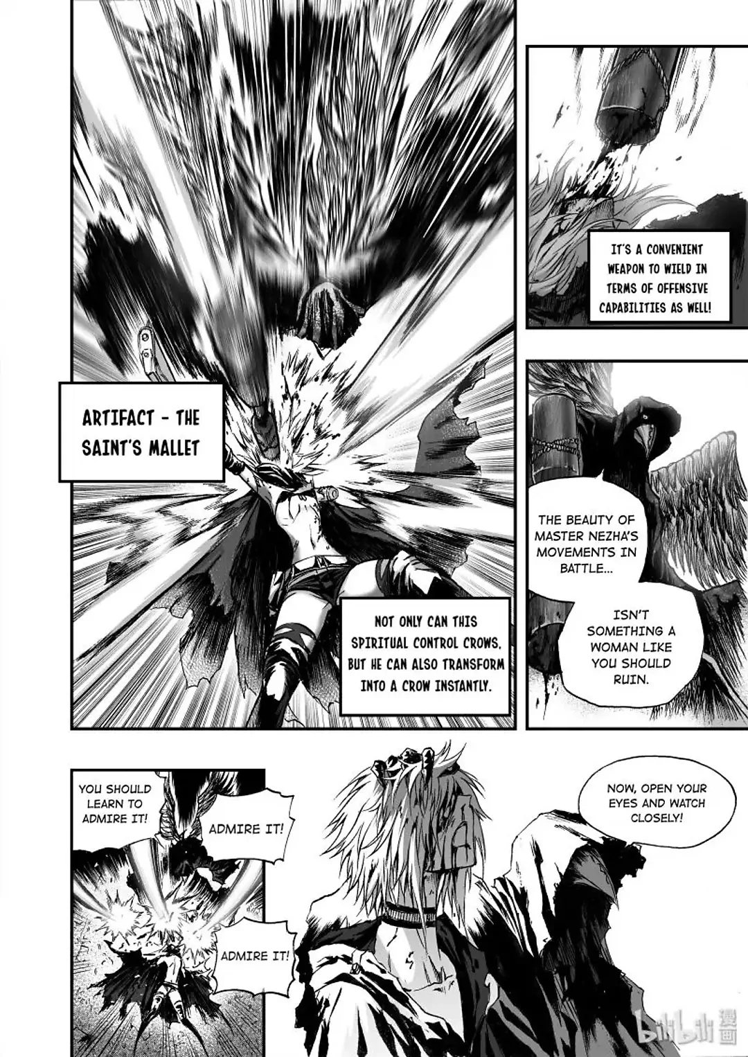 BLISS: Ends of Gods Chapter 19 - page 14