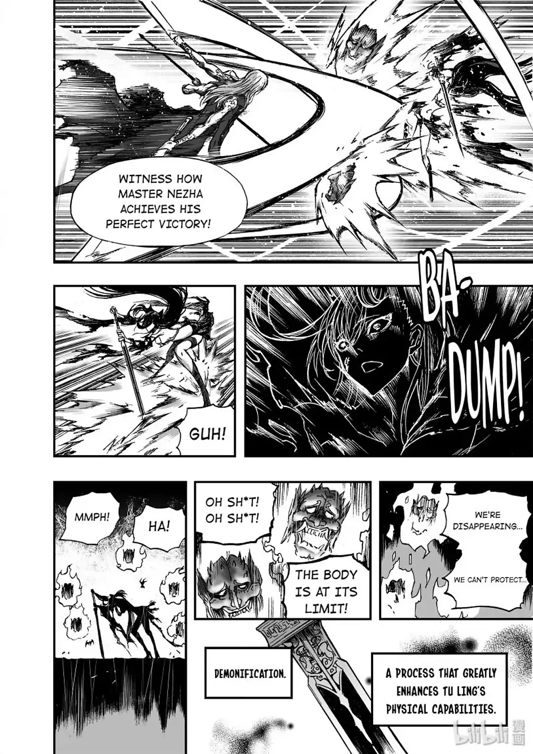 BLISS: Ends of Gods Chapter 19 - page 15