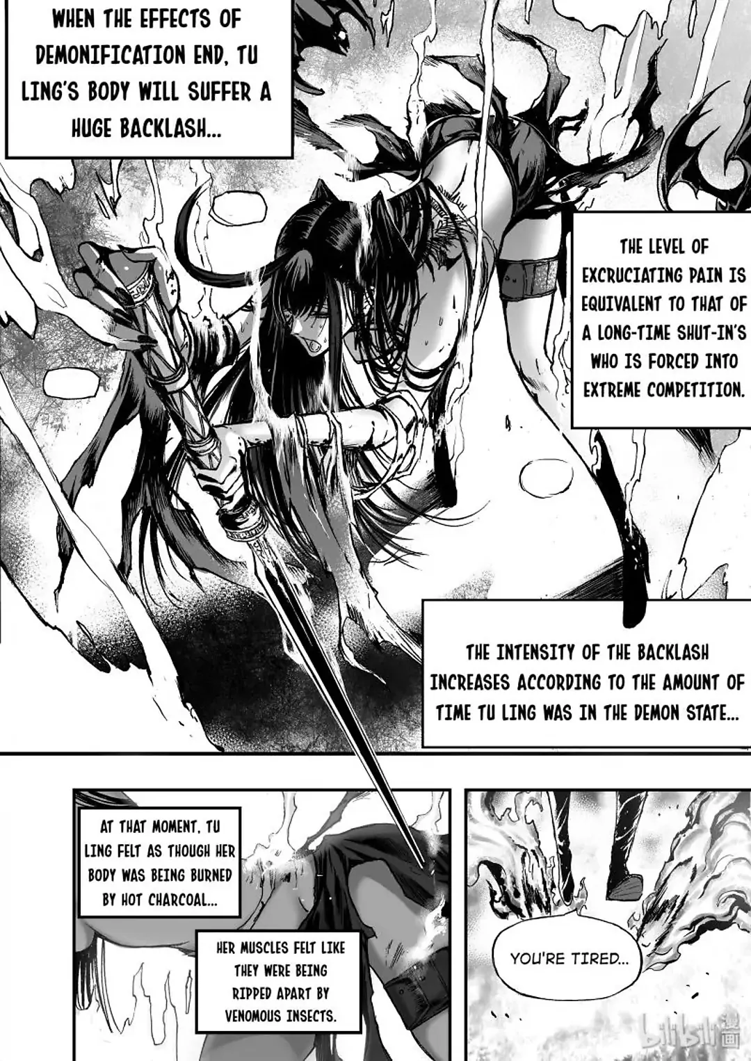 BLISS: Ends of Gods Chapter 19 - page 16