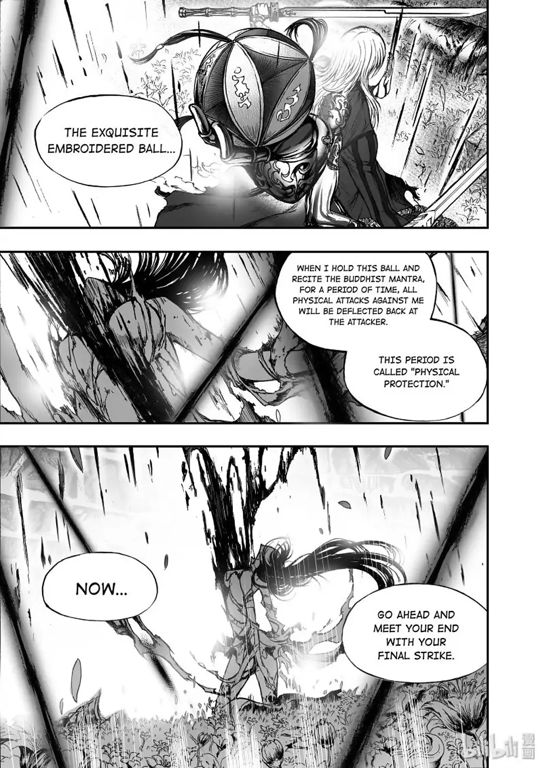 BLISS: Ends of Gods Chapter 19 - page 23