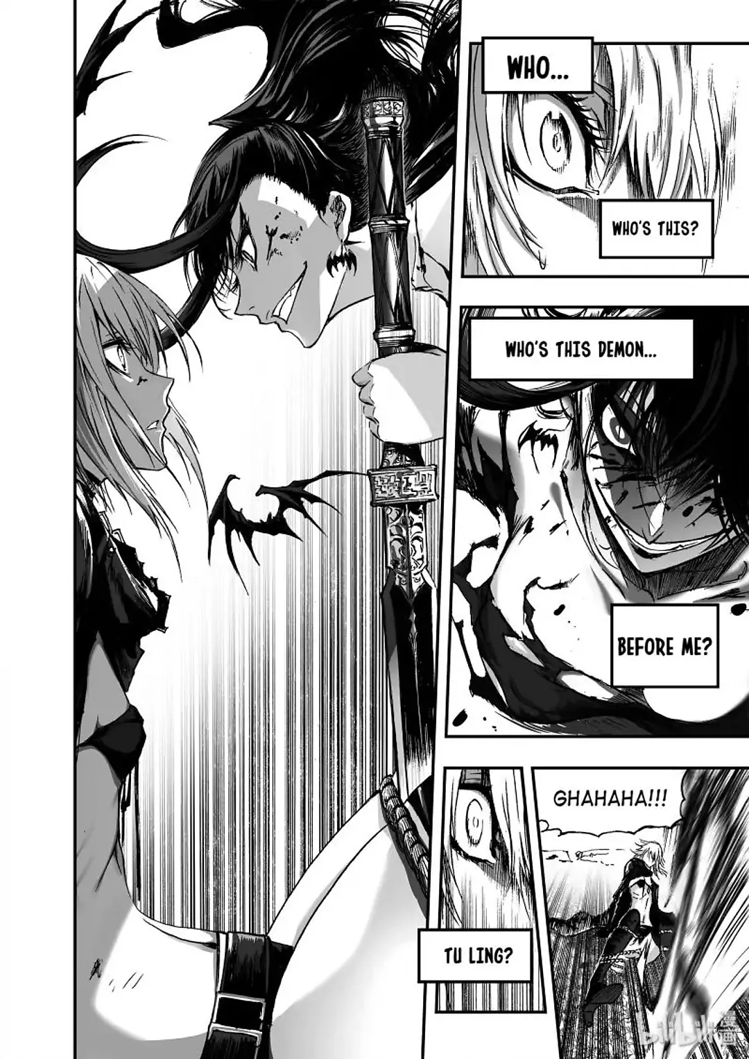 BLISS: Ends of Gods Chapter 19 - page 4