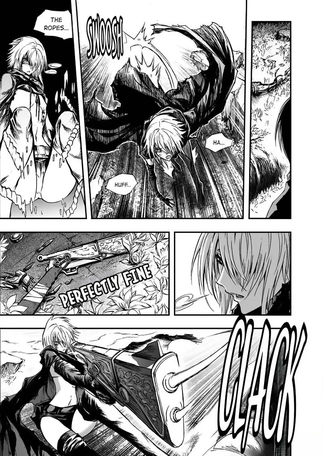 BLISS: Ends of Gods Chapter 19 - page 5