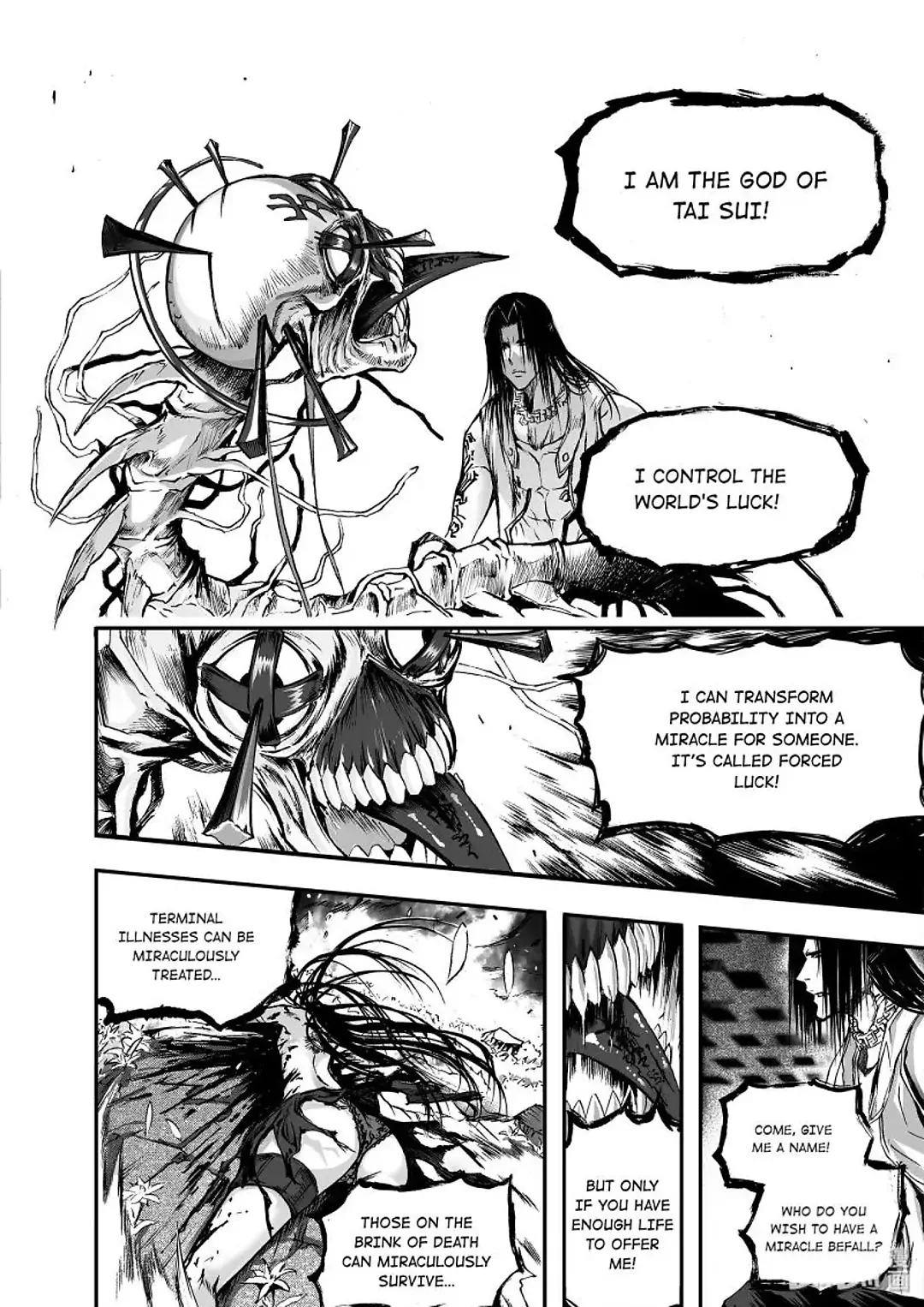 BLISS: Ends of Gods Chapter 20 - page 10