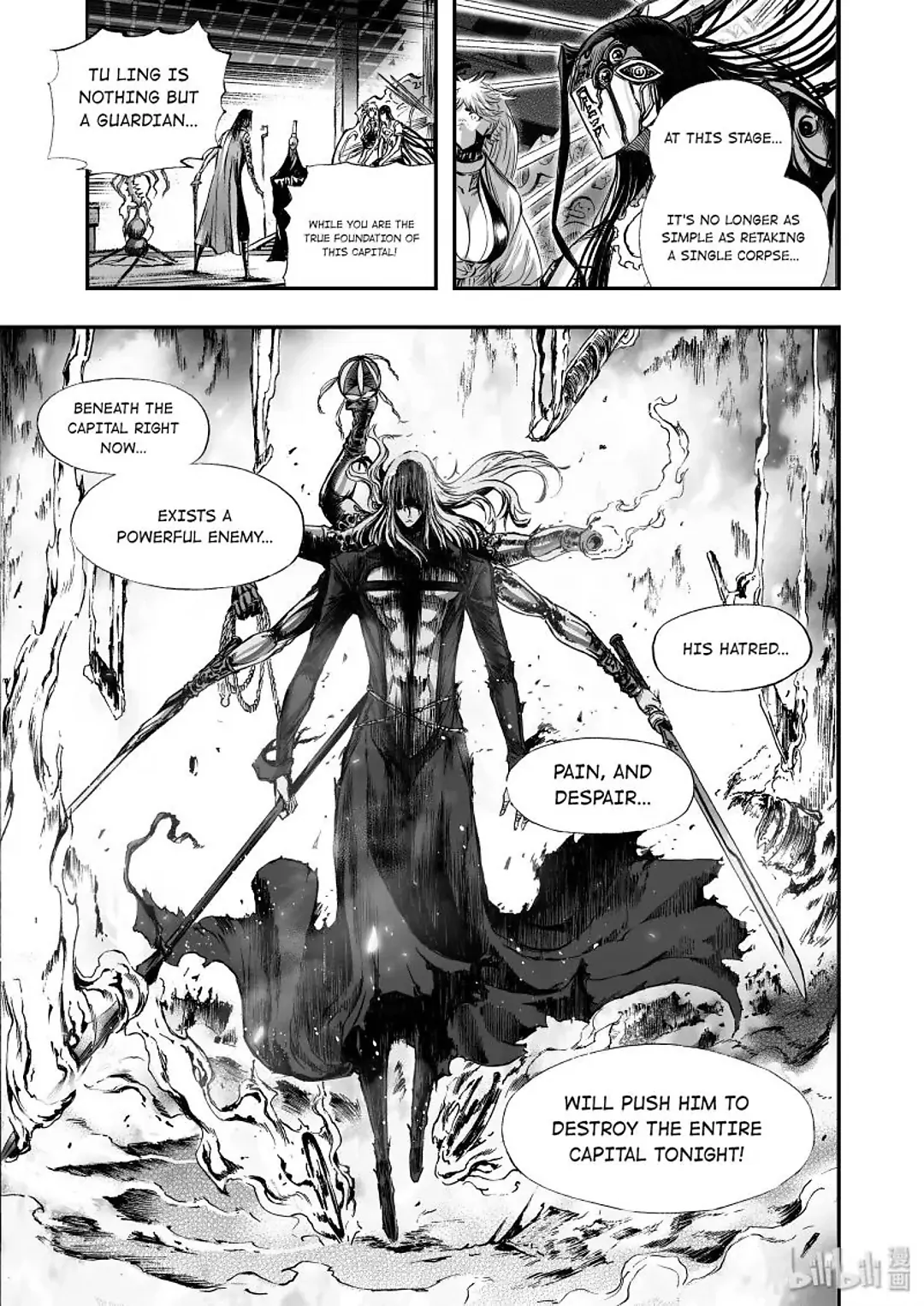 BLISS: Ends of Gods Chapter 20 - page 13