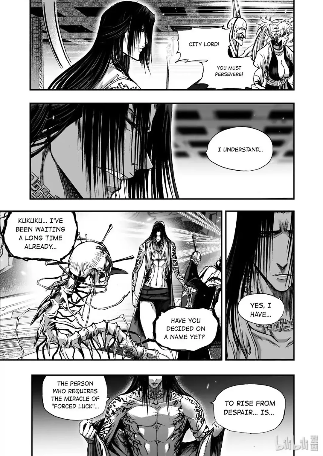 BLISS: Ends of Gods Chapter 20 - page 15