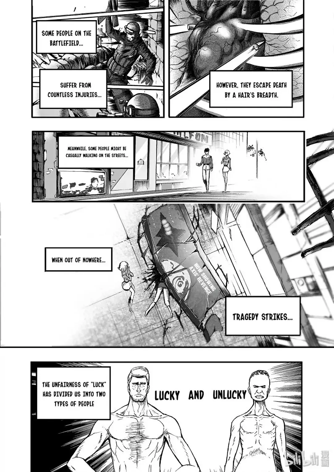 BLISS: Ends of Gods Chapter 20 - page 8