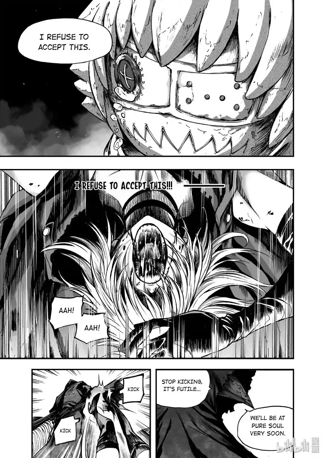 BLISS: Ends of Gods Chapter 21 - page 10