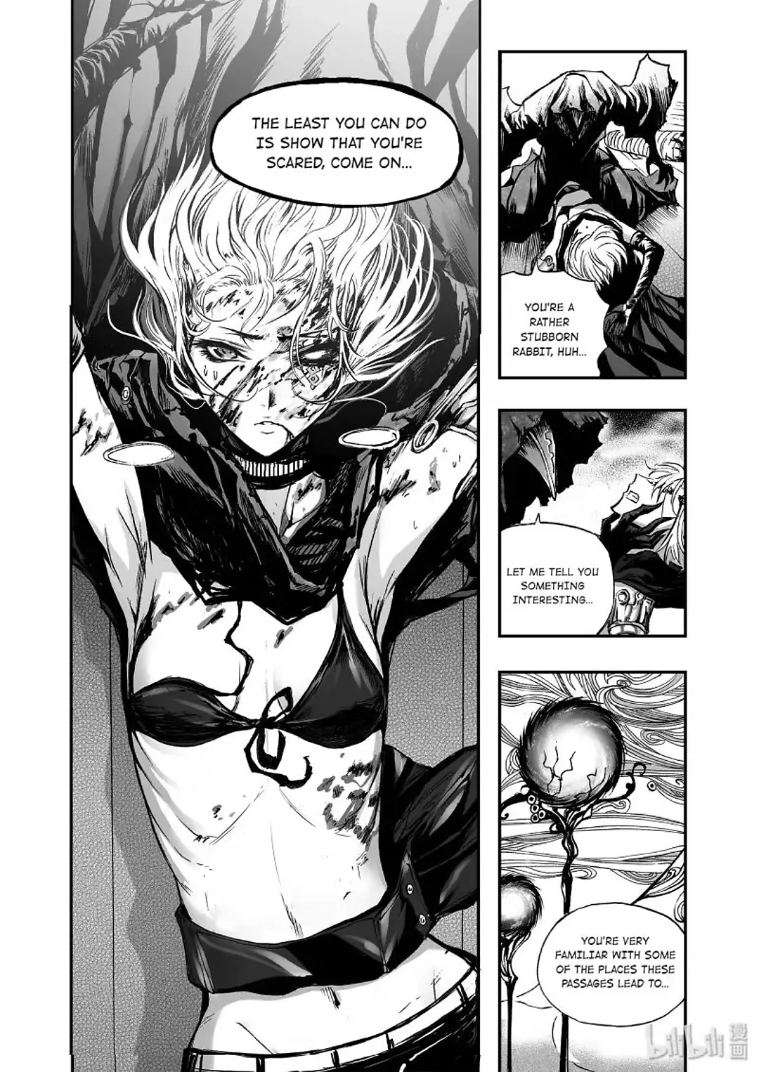 BLISS: Ends of Gods Chapter 21 - page 13