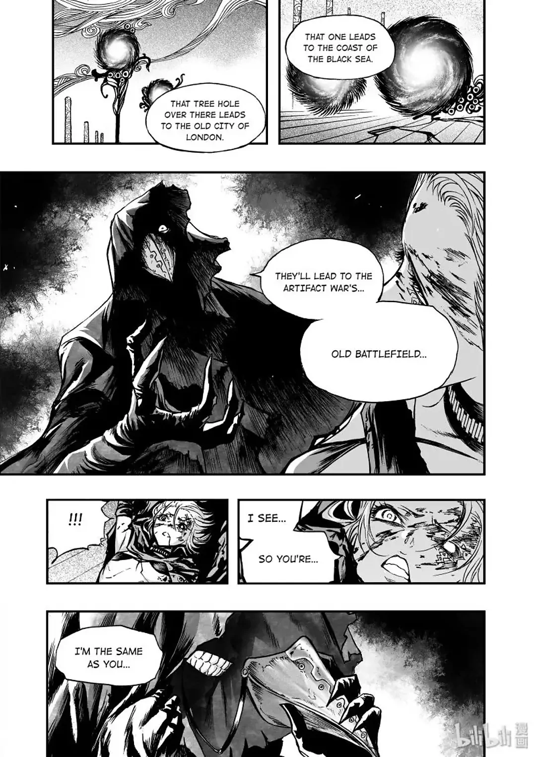 BLISS: Ends of Gods Chapter 21 - page 14