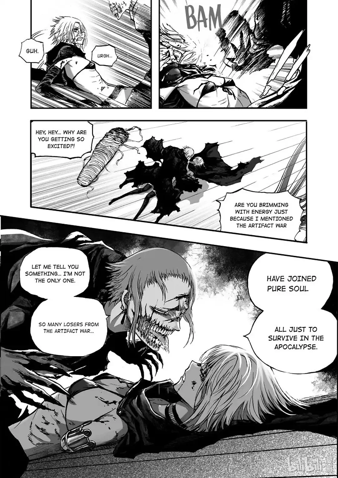 BLISS: Ends of Gods Chapter 21 - page 16