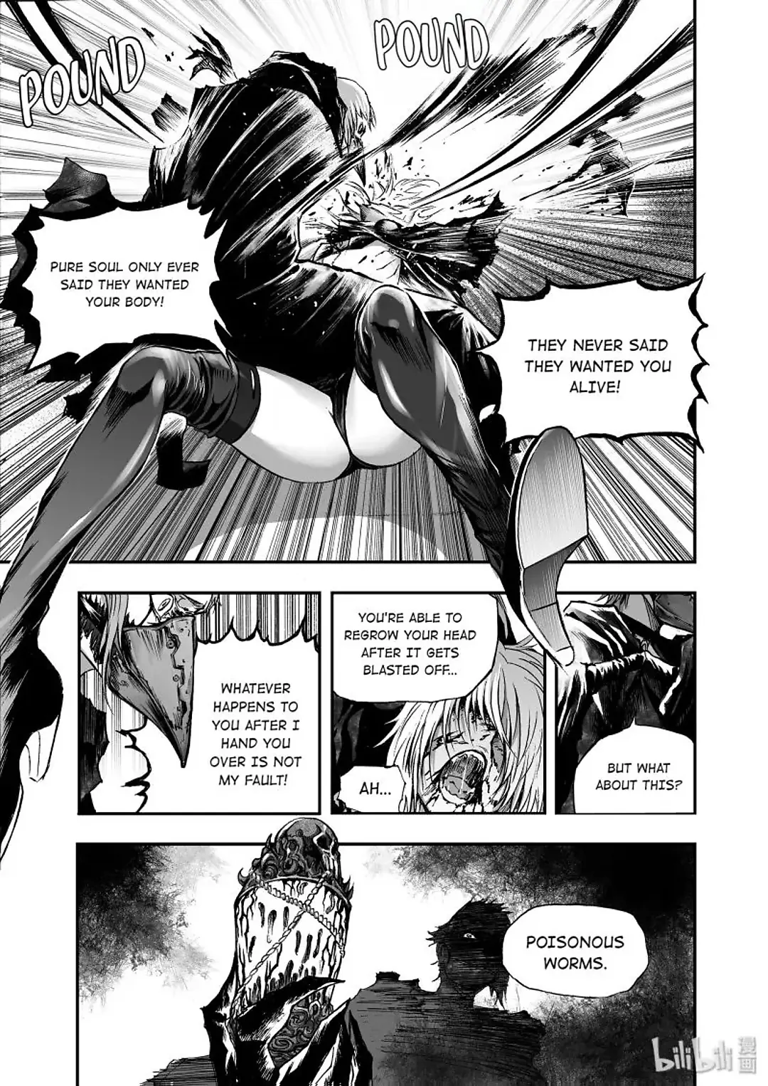 BLISS: Ends of Gods Chapter 21 - page 20