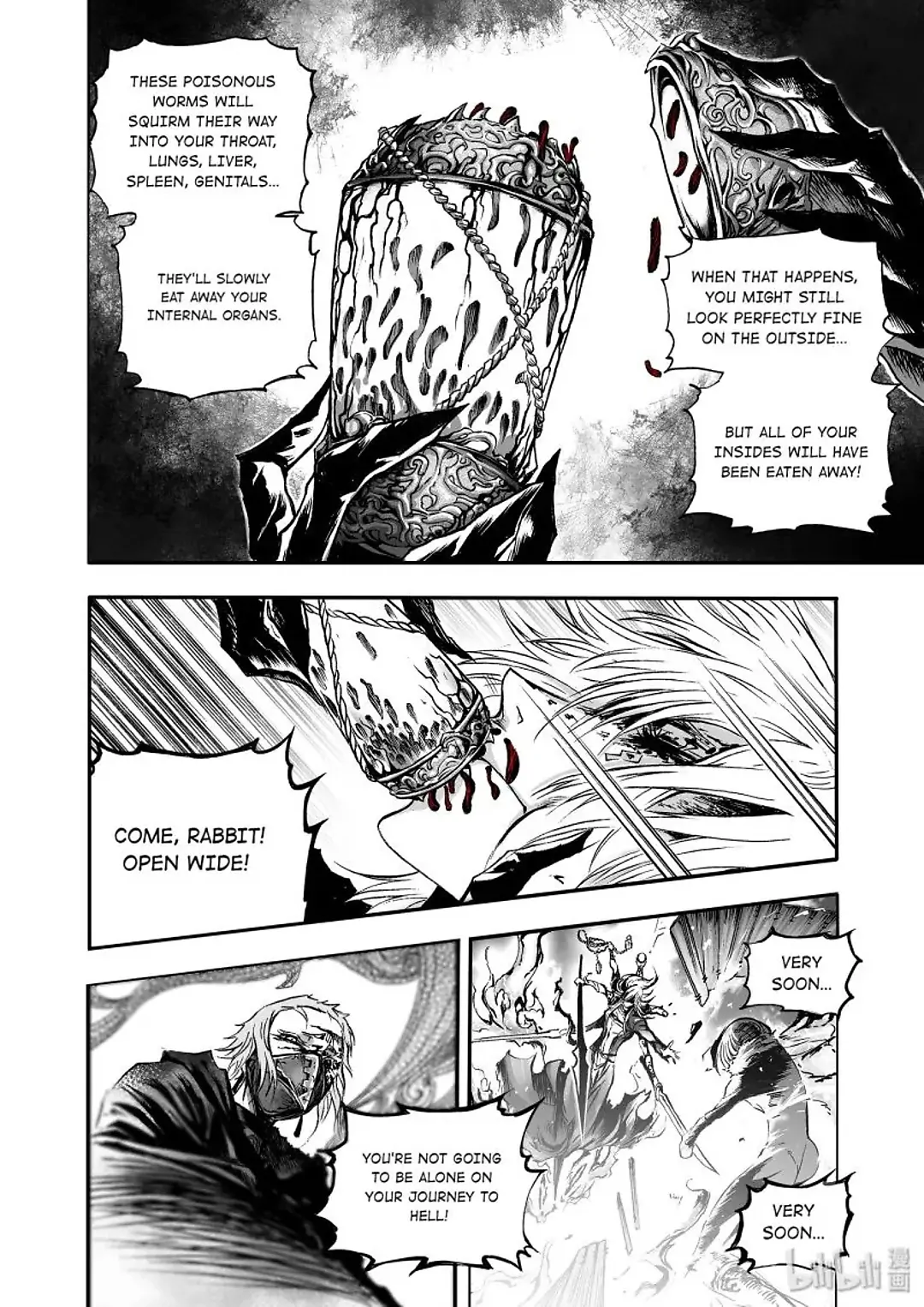 BLISS: Ends of Gods Chapter 21 - page 21