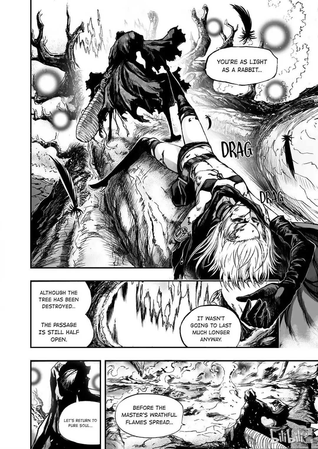 BLISS: Ends of Gods Chapter 21 - page 5