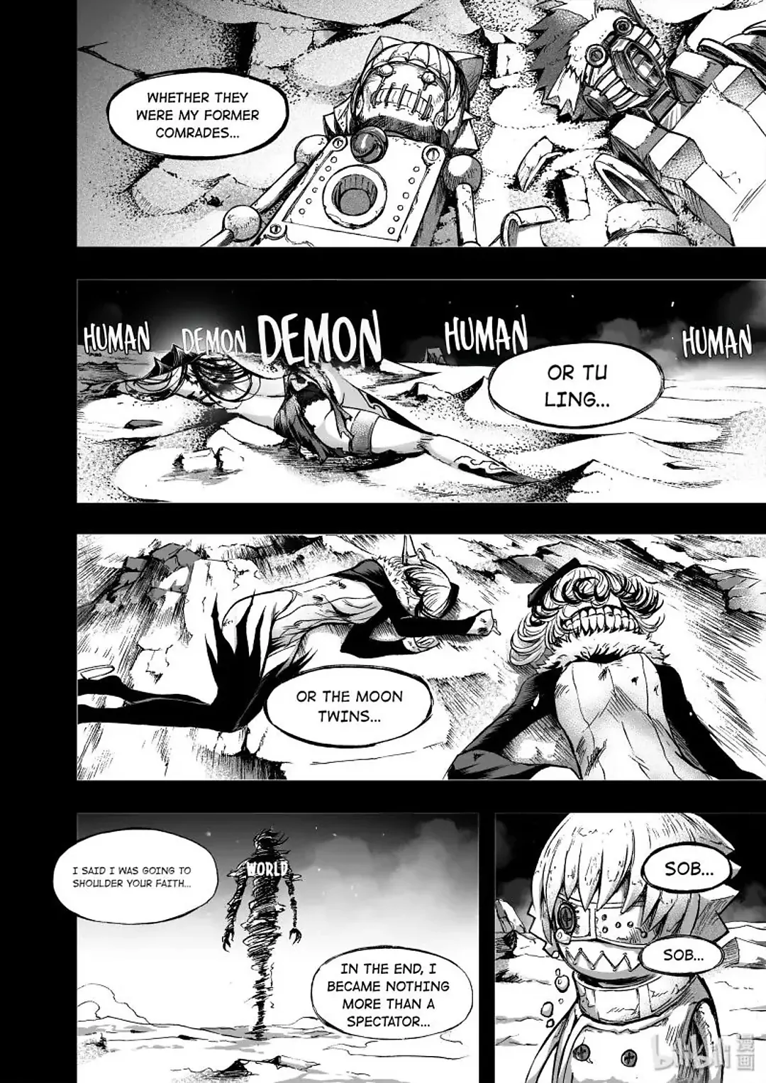 BLISS: Ends of Gods Chapter 21 - page 9