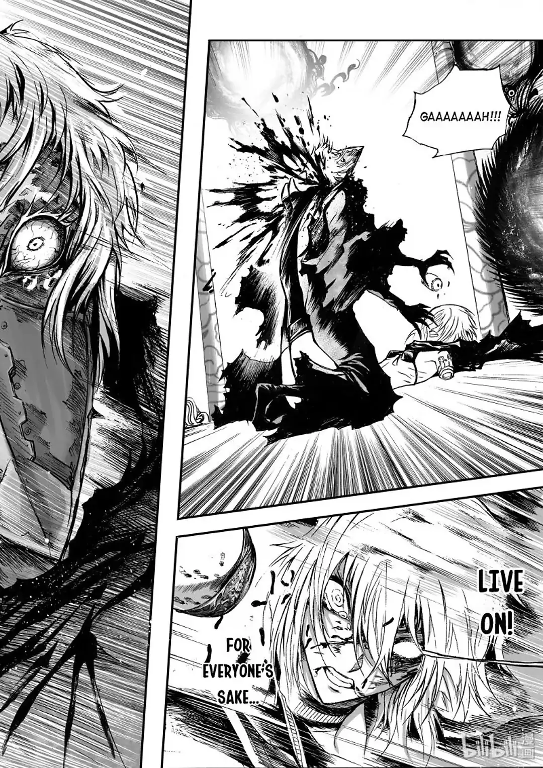 BLISS: Ends of Gods Chapter 22 - page 17