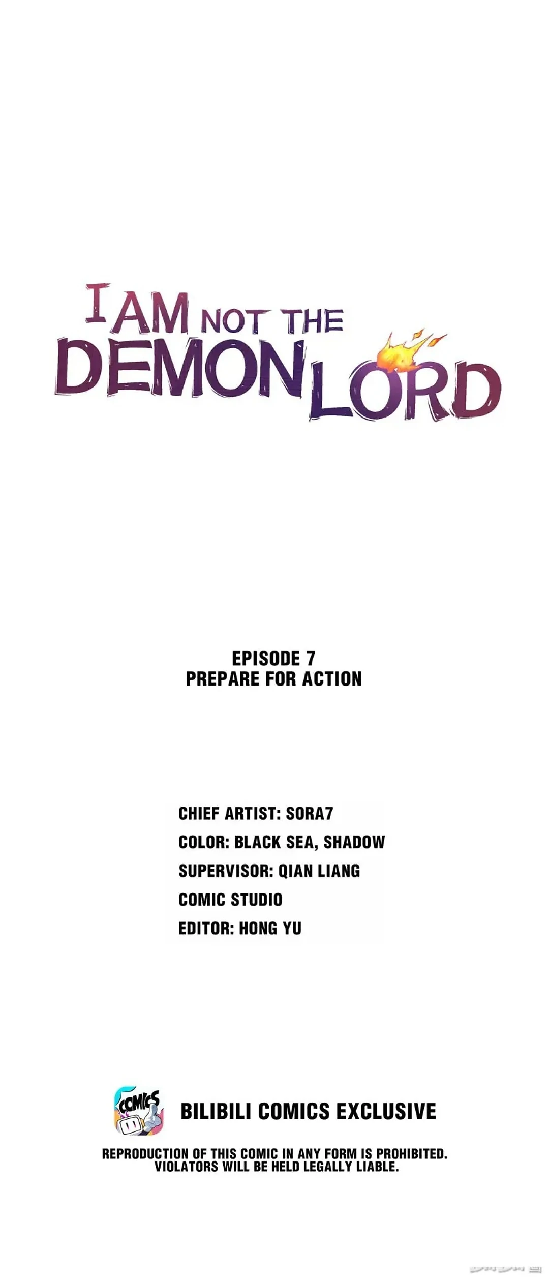 I Am Not The Demon Lord Chapter 7 - page 1