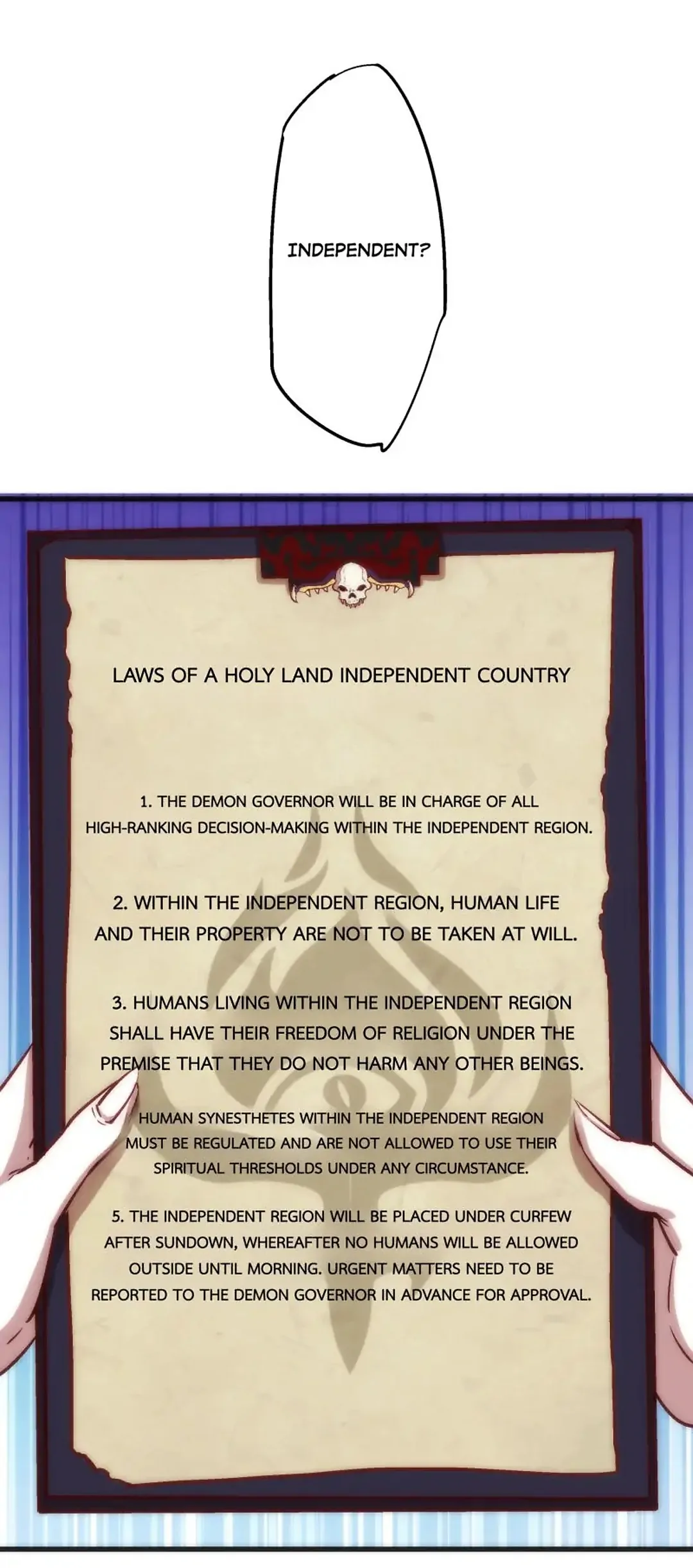 I Am Not The Demon Lord Chapter 9 - page 37