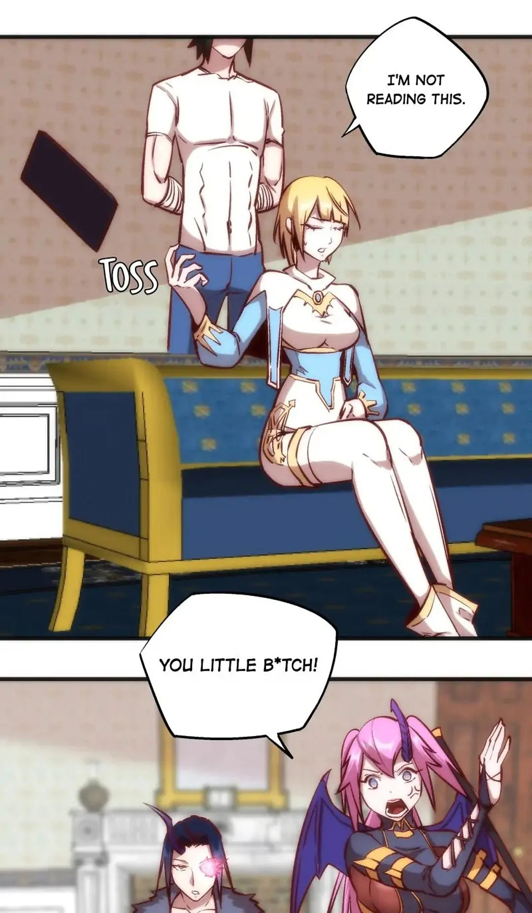 I Am Not The Demon Lord Chapter 9 - page 38