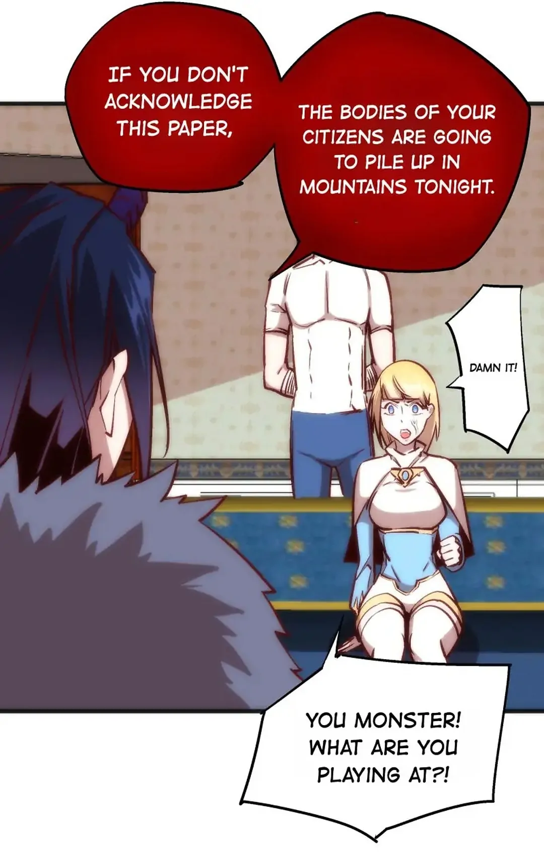 I Am Not The Demon Lord Chapter 9 - page 40