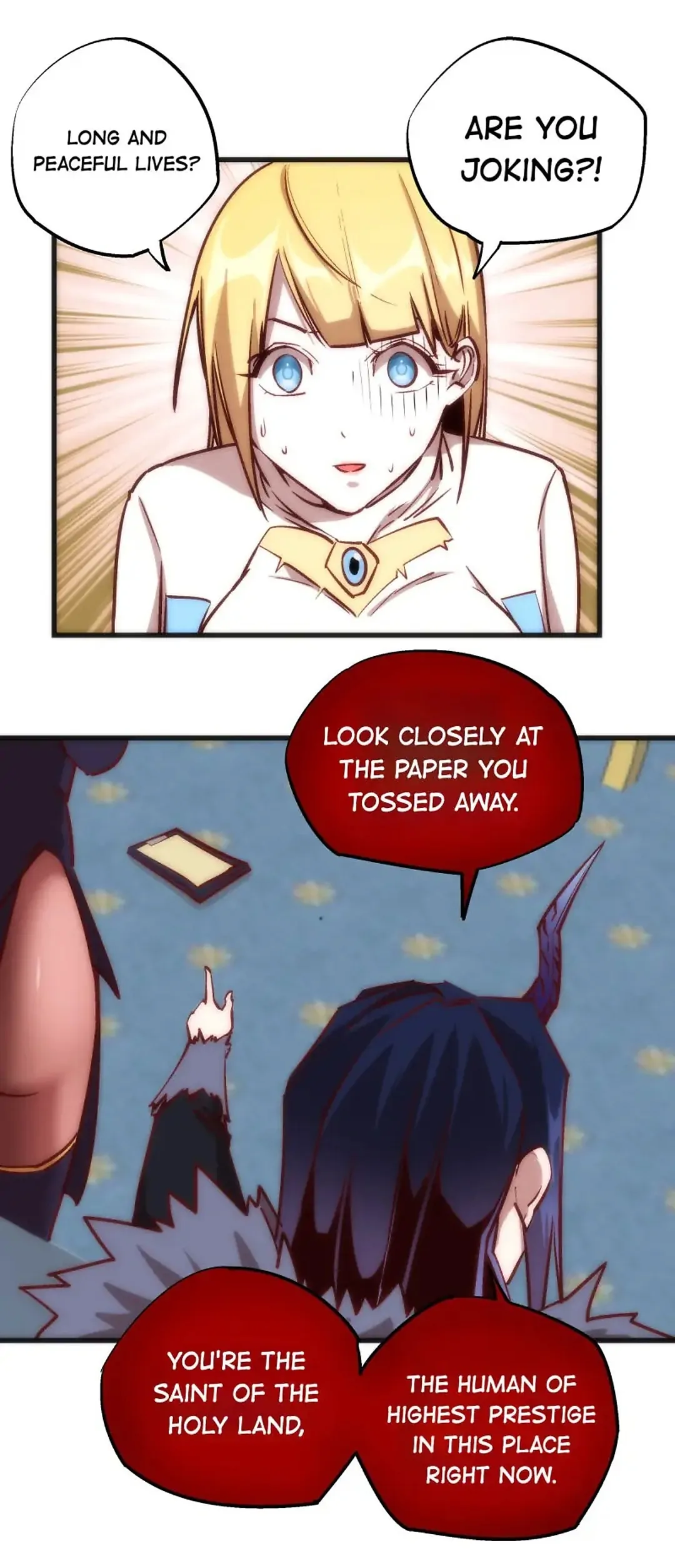 I Am Not The Demon Lord Chapter 9 - page 42