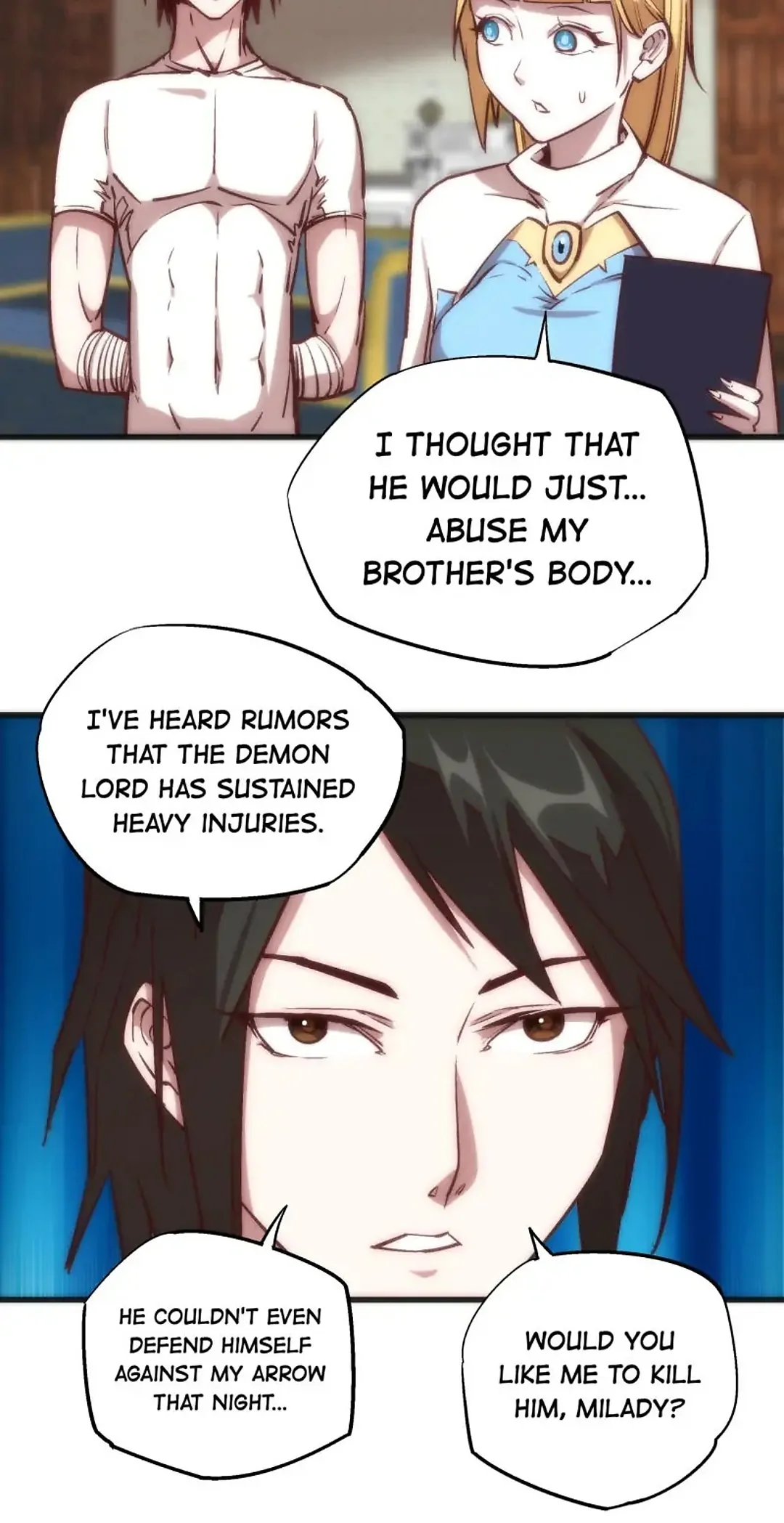 I Am Not The Demon Lord Chapter 9 - page 45