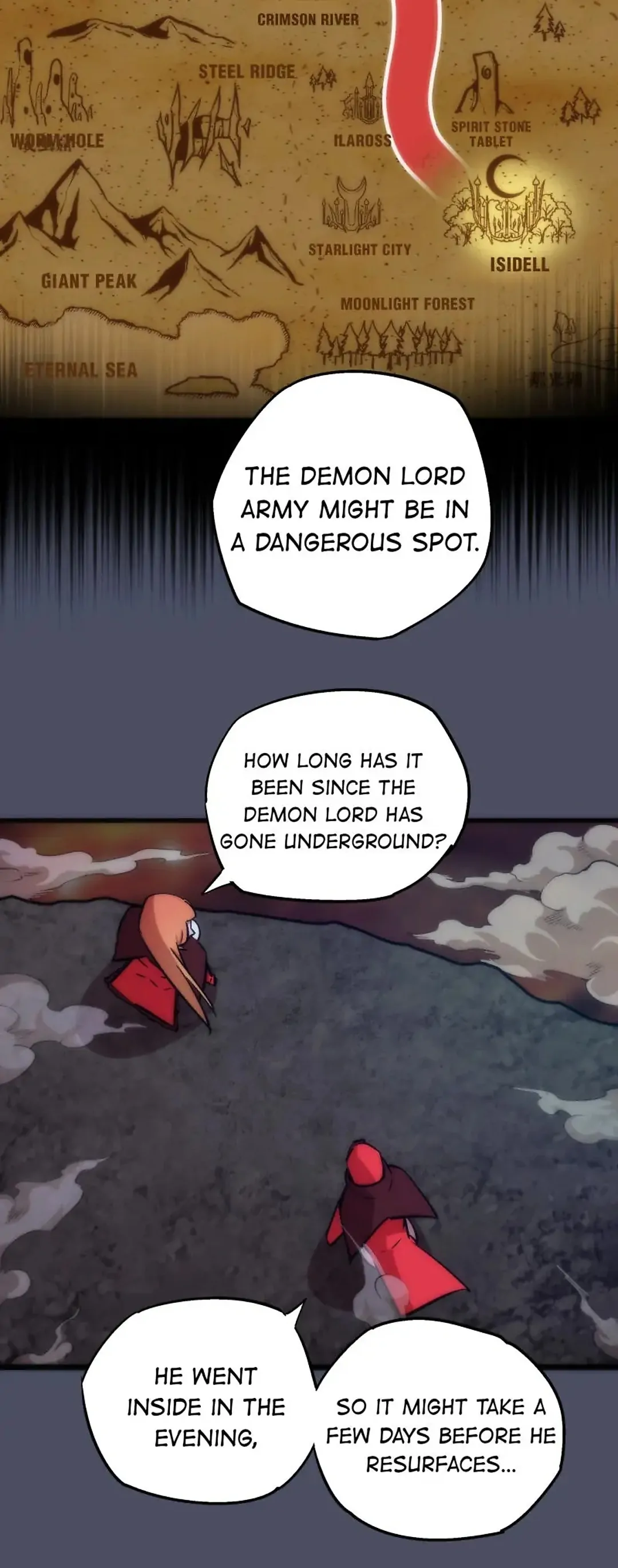 I Am Not The Demon Lord Chapter 12 - page 49