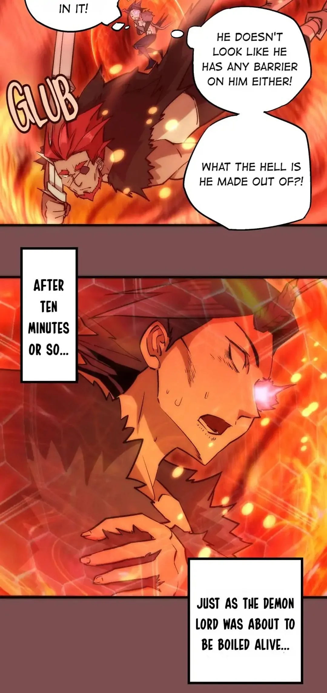 I Am Not The Demon Lord Chapter 15 - page 8