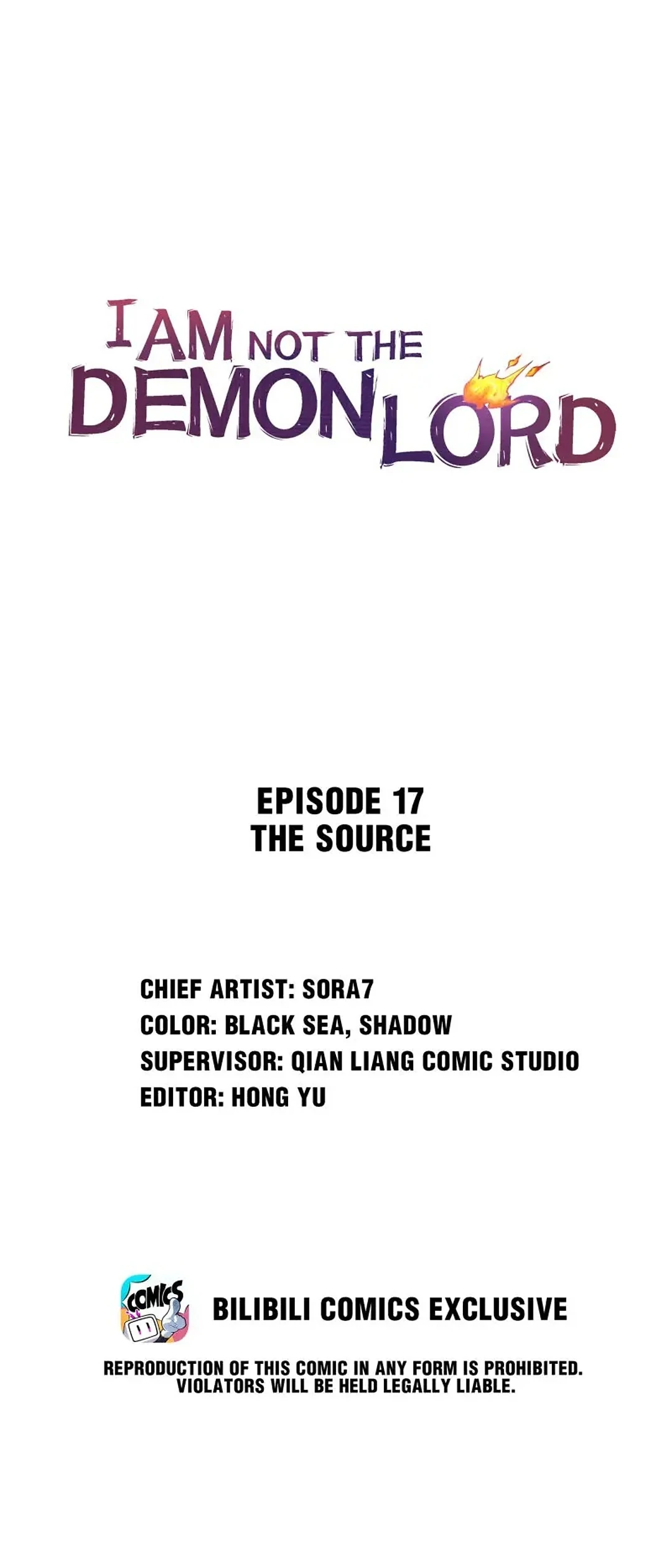 I Am Not The Demon Lord Chapter 17 - page 1