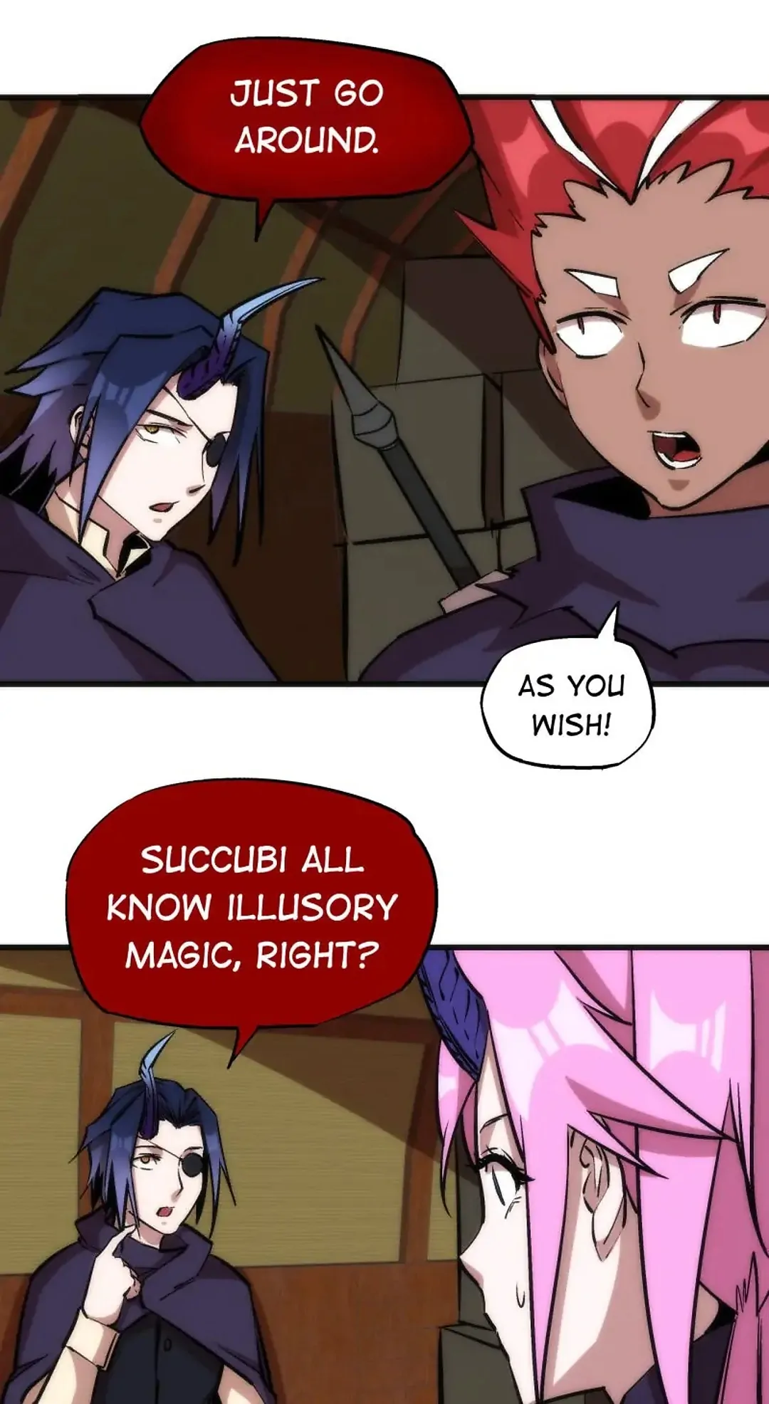 I Am Not The Demon Lord Chapter 20 - page 50