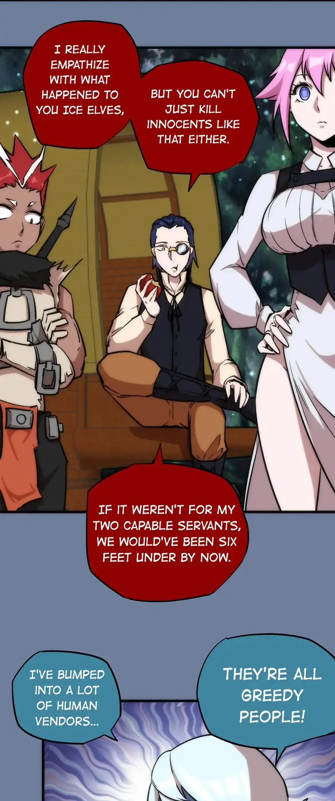 I Am Not The Demon Lord Chapter 21 - page 25