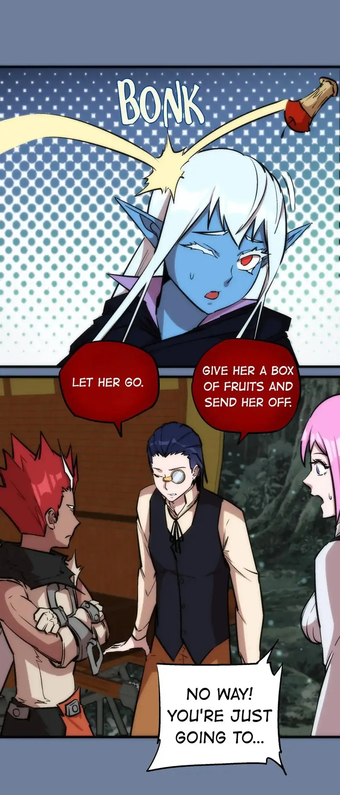 I Am Not The Demon Lord Chapter 21 - page 29