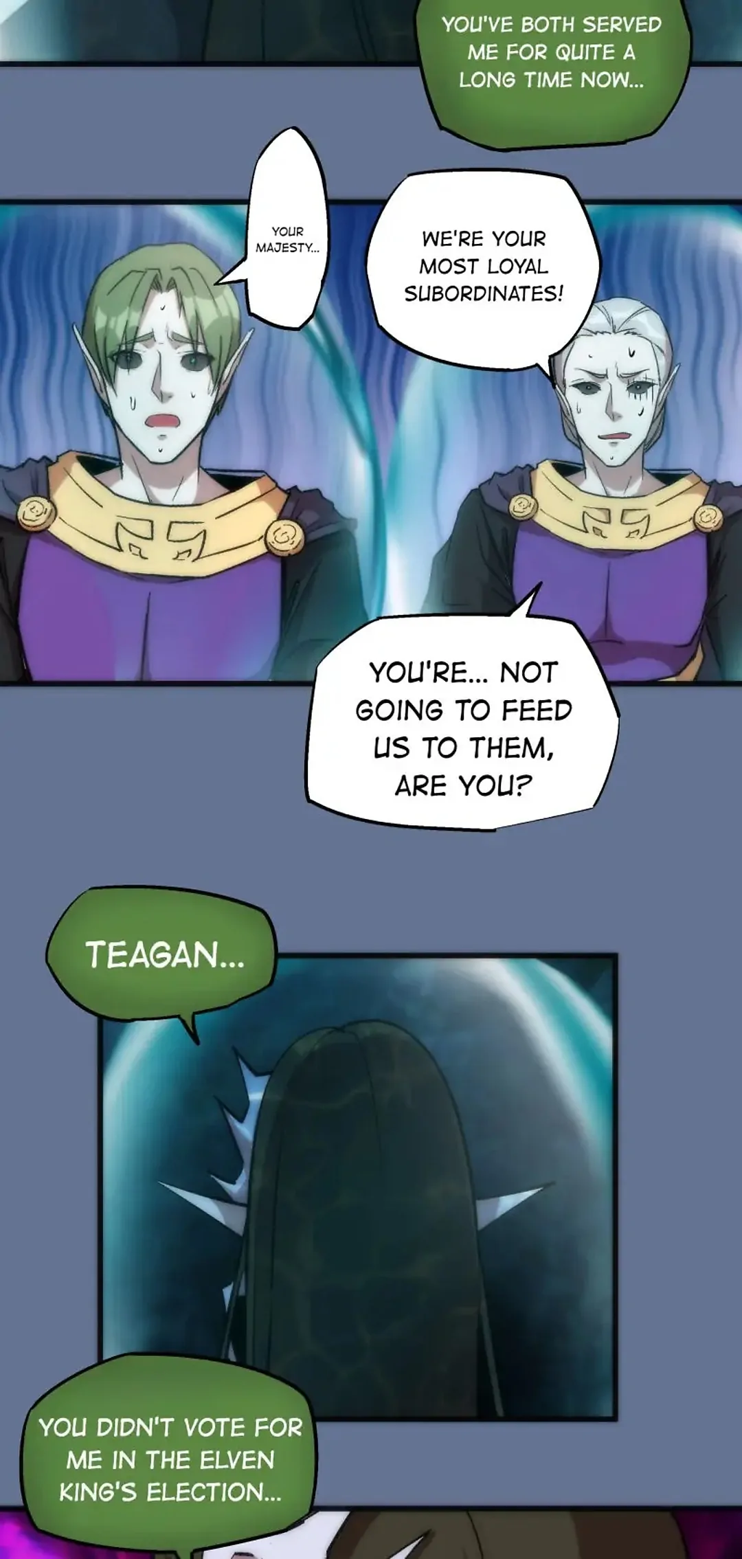 I Am Not The Demon Lord Chapter 22 - page 33