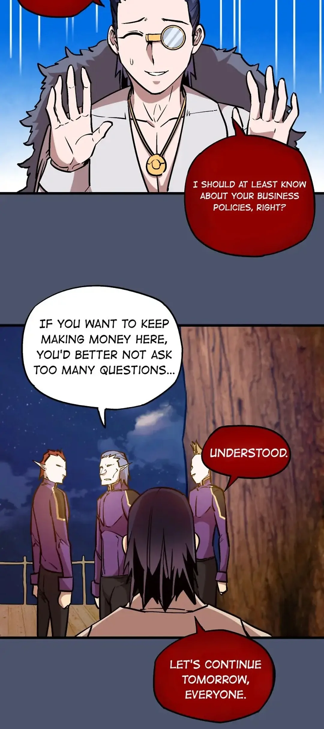 I Am Not The Demon Lord Chapter 23 - page 34